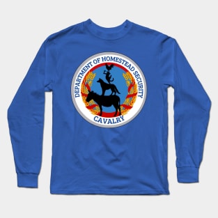 HOMESTEAD SECURITY CAVALRY Long Sleeve T-Shirt